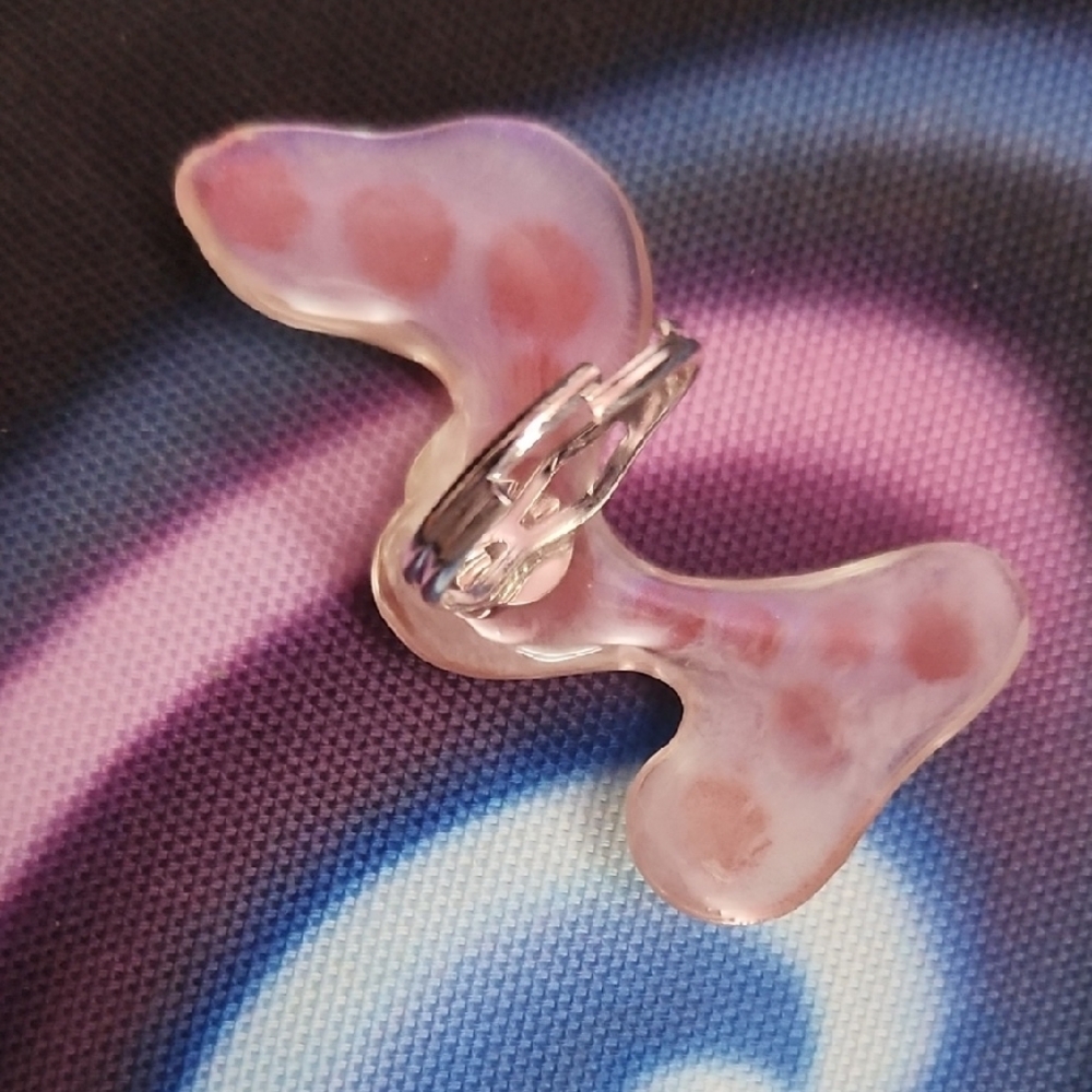 Unique Valentine Abstract Ring. - Picture 6 of 7